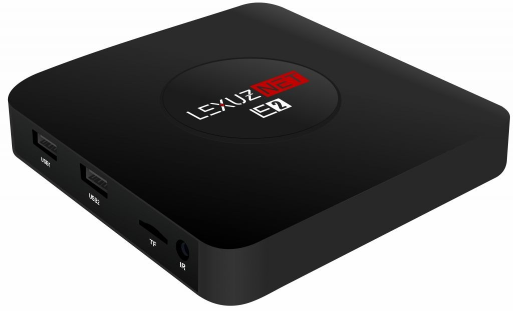 Receptor FTA Lexus LE2 Ultra HD 4K com Wi-Fi/IPTV