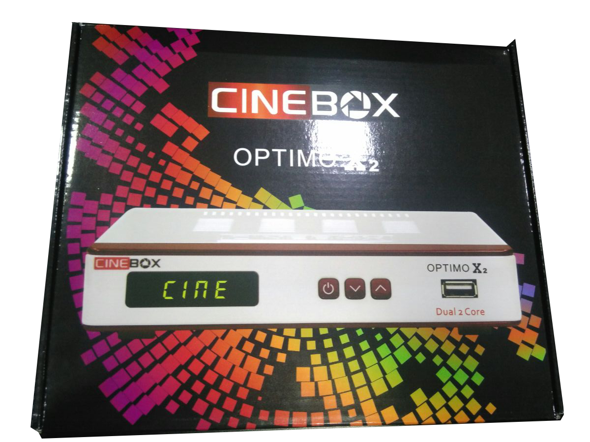 Receptor FTA Cinebox Optimo X2 ACM 